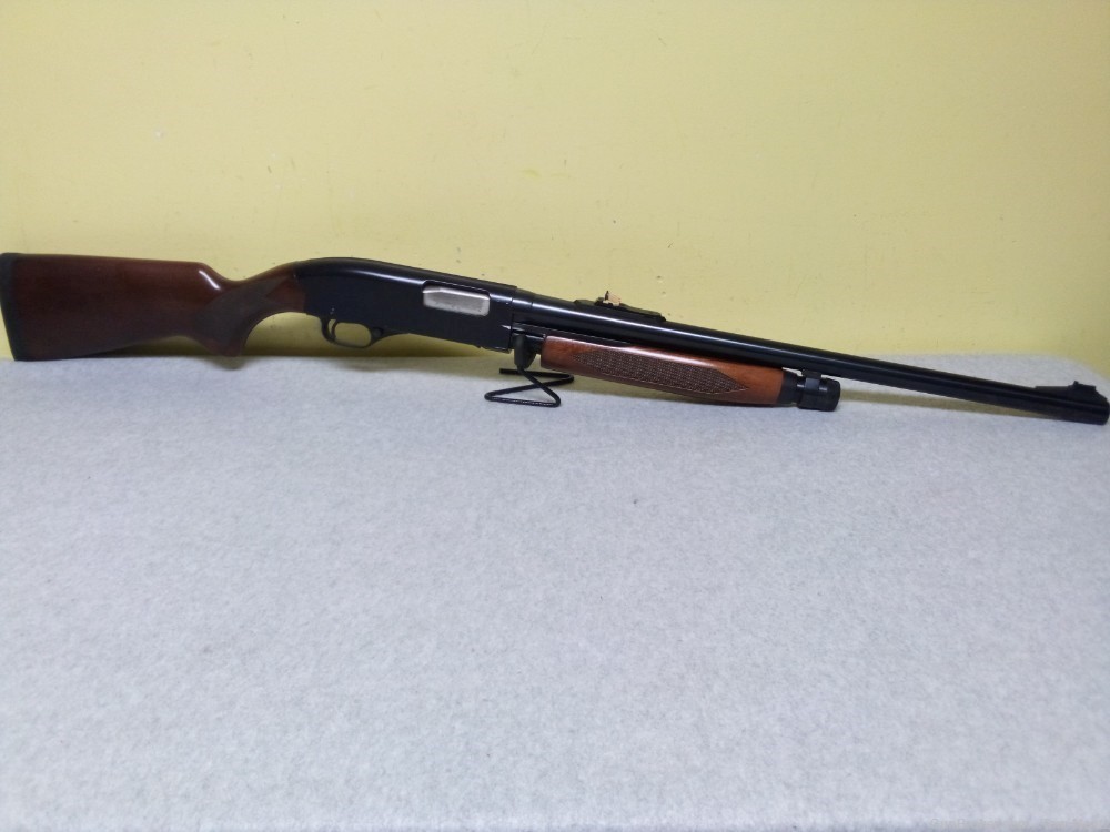 Winchester 1300 Pump Shotgun, 12G, 22" Rifled Barrel Deer Slug-img-10