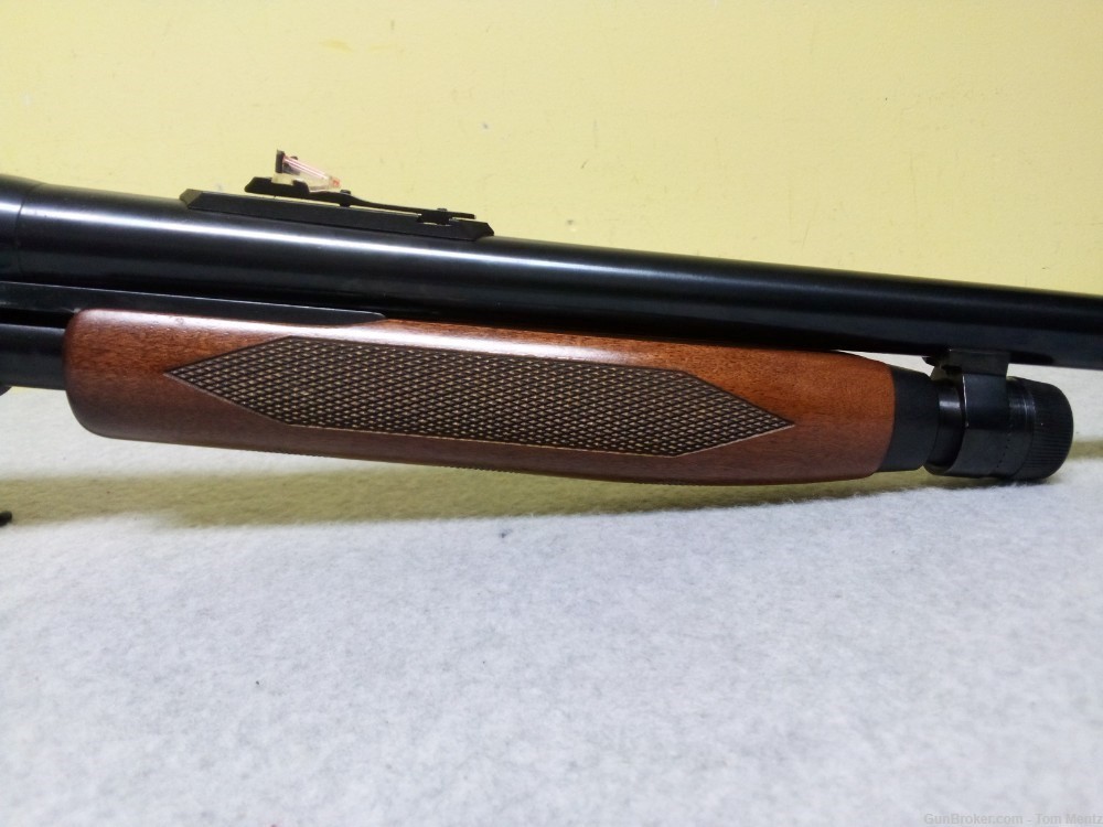 Winchester 1300 Pump Shotgun, 12G, 22" Rifled Barrel Deer Slug-img-17
