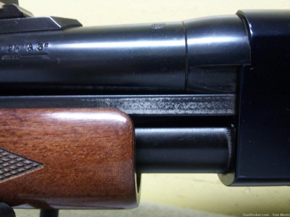 Winchester 1300 Pump Shotgun, 12G, 22" Rifled Barrel Deer Slug-img-6
