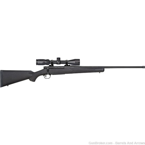 Mossberg 28123 Patriot Bolt Action Rifle, 300 Win Mag, 24" Threaded Bbl-img-0