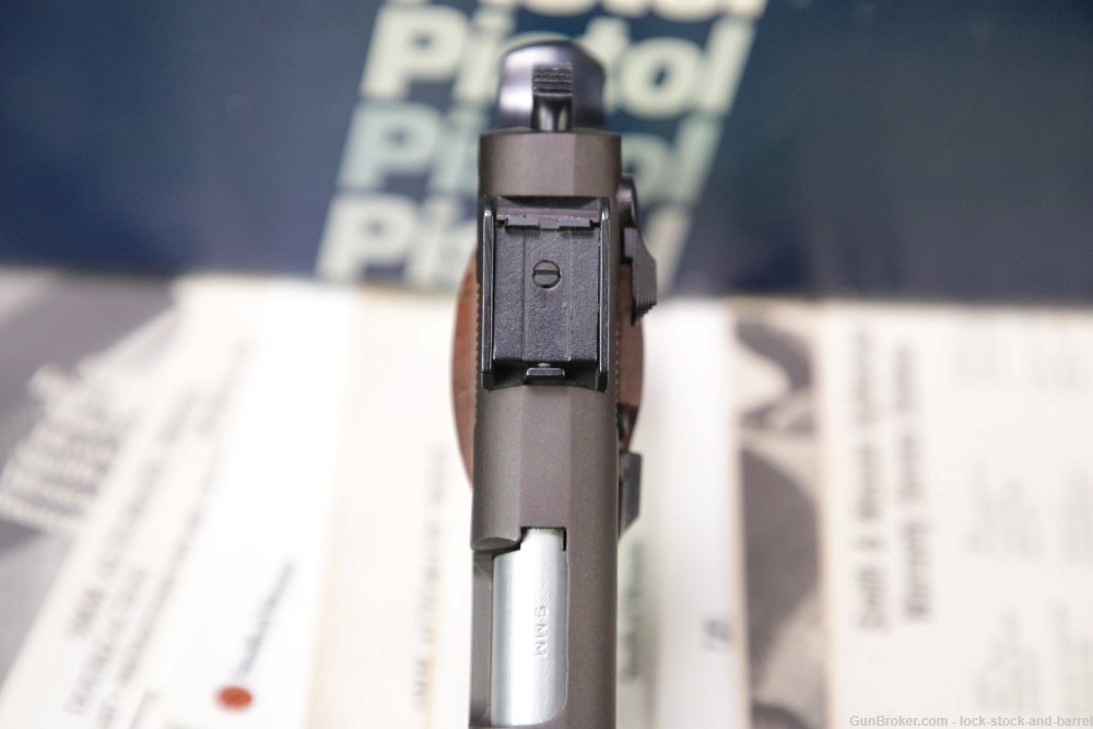 Smith & Wesson S&W Model 539 9mm 4" DA/SA Semi-Automatic Pistol, MFD 1982-img-8