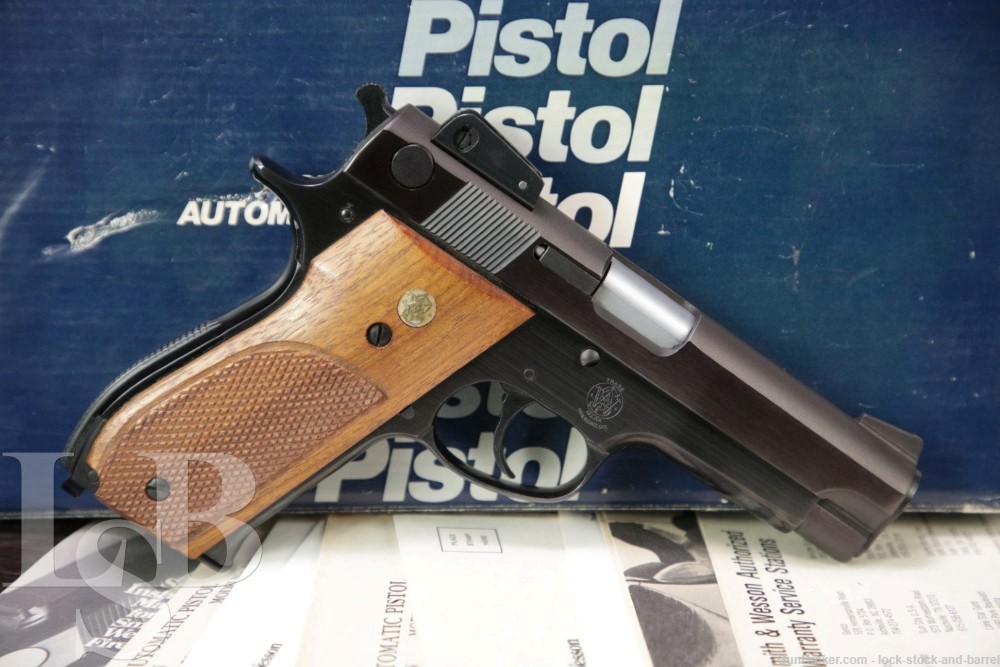 Smith & Wesson S&W Model 539 9mm 4" DA/SA Semi-Automatic Pistol, MFD 1982-img-0
