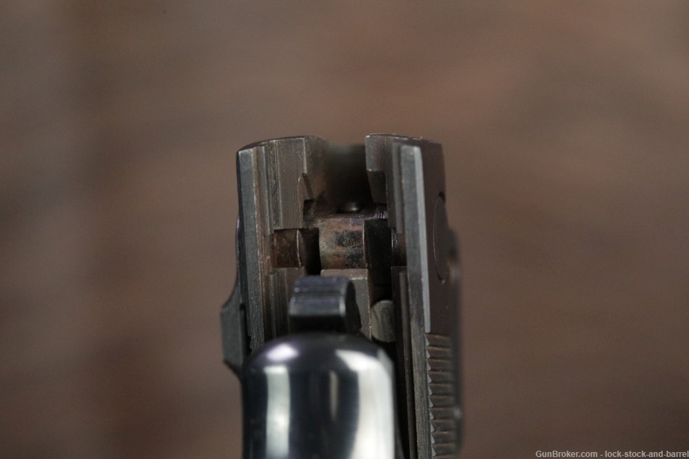 Smith & Wesson S&W Model 539 9mm 4" DA/SA Semi-Automatic Pistol, MFD 1982-img-17