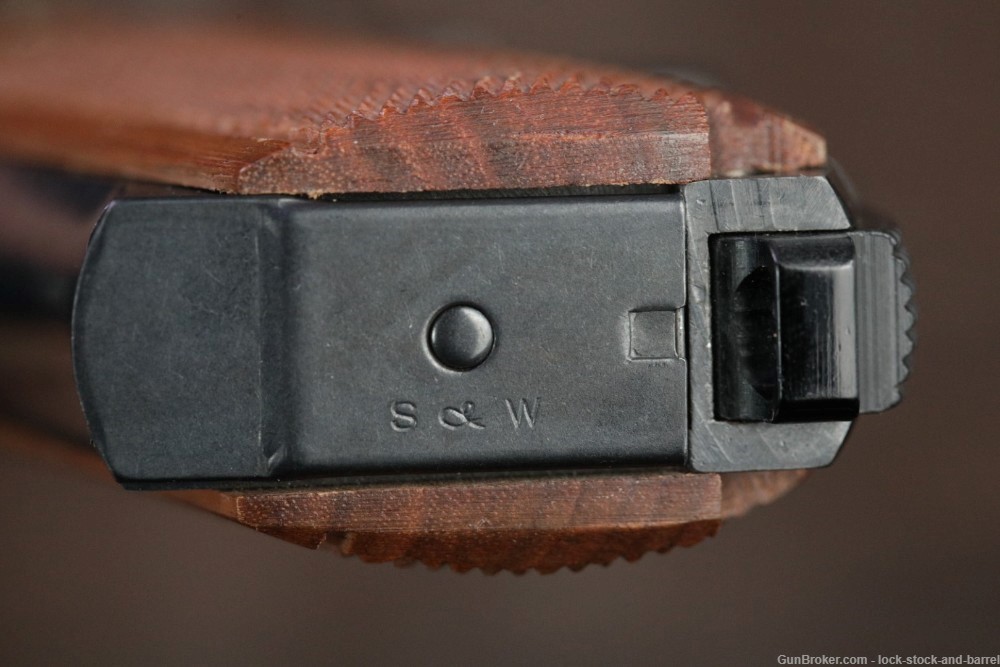 Smith & Wesson S&W Model 539 9mm 4" DA/SA Semi-Automatic Pistol, MFD 1982-img-16