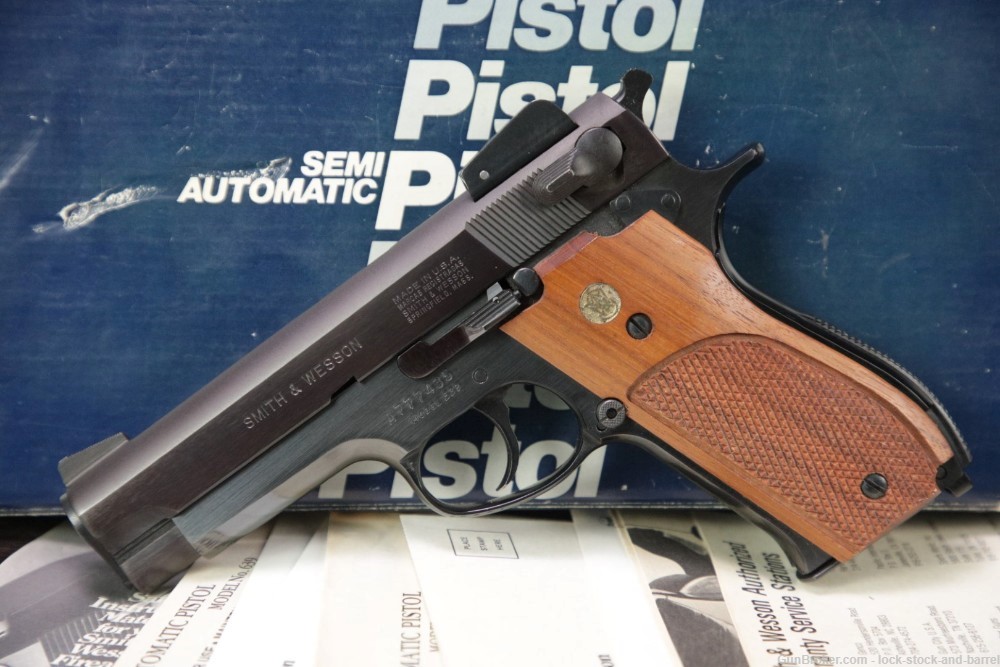 Smith & Wesson S&W Model 539 9mm 4" DA/SA Semi-Automatic Pistol, MFD 1982-img-3