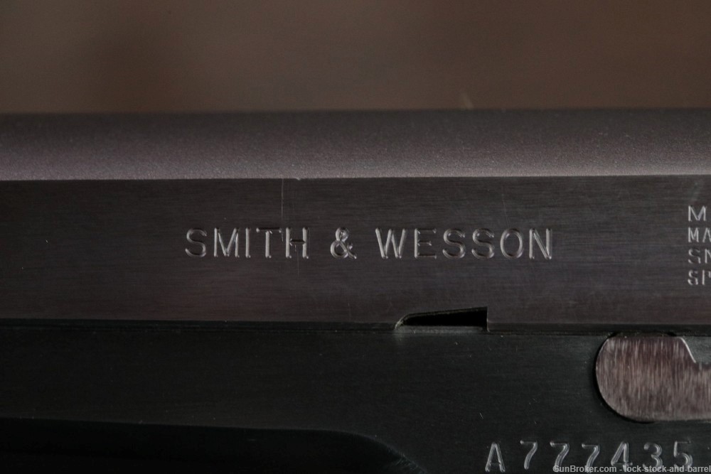 Smith & Wesson S&W Model 539 9mm 4" DA/SA Semi-Automatic Pistol, MFD 1982-img-13