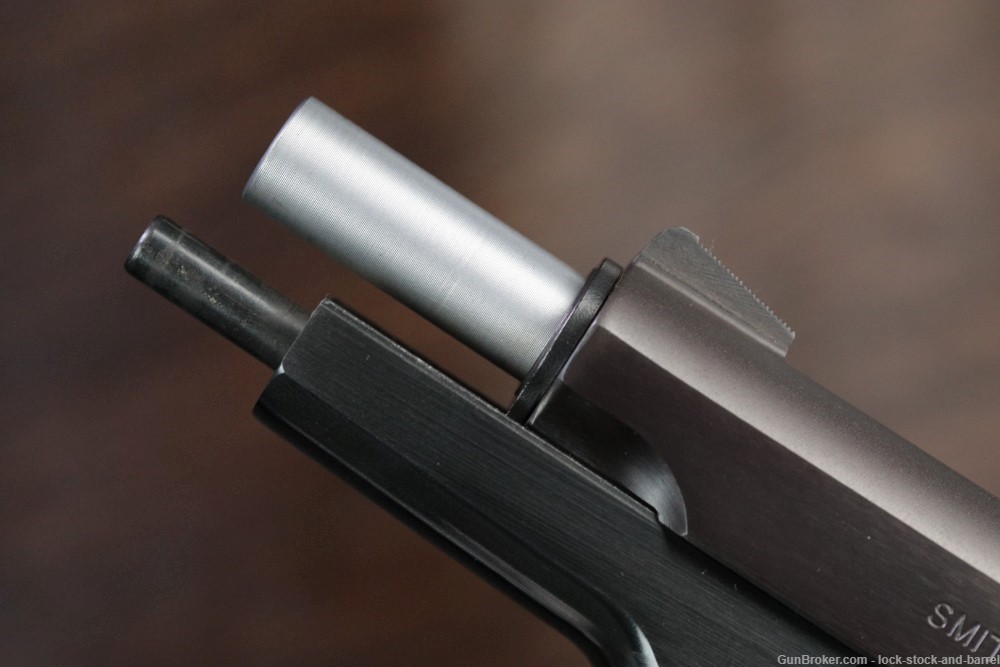 Smith & Wesson S&W Model 539 9mm 4" DA/SA Semi-Automatic Pistol, MFD 1982-img-21