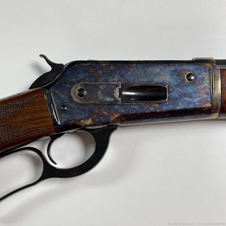 Pedersoli 1886 Sporting Full Size 45-70 Gov Lever Action Rifle-img-6