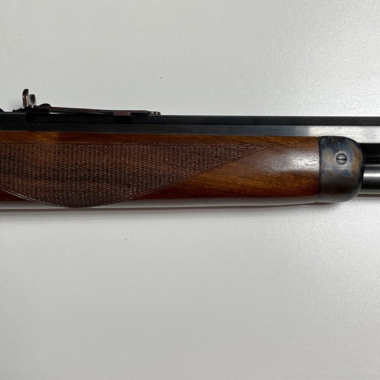 Pedersoli 1886 Sporting Full Size 45-70 Gov Lever Action Rifle-img-1
