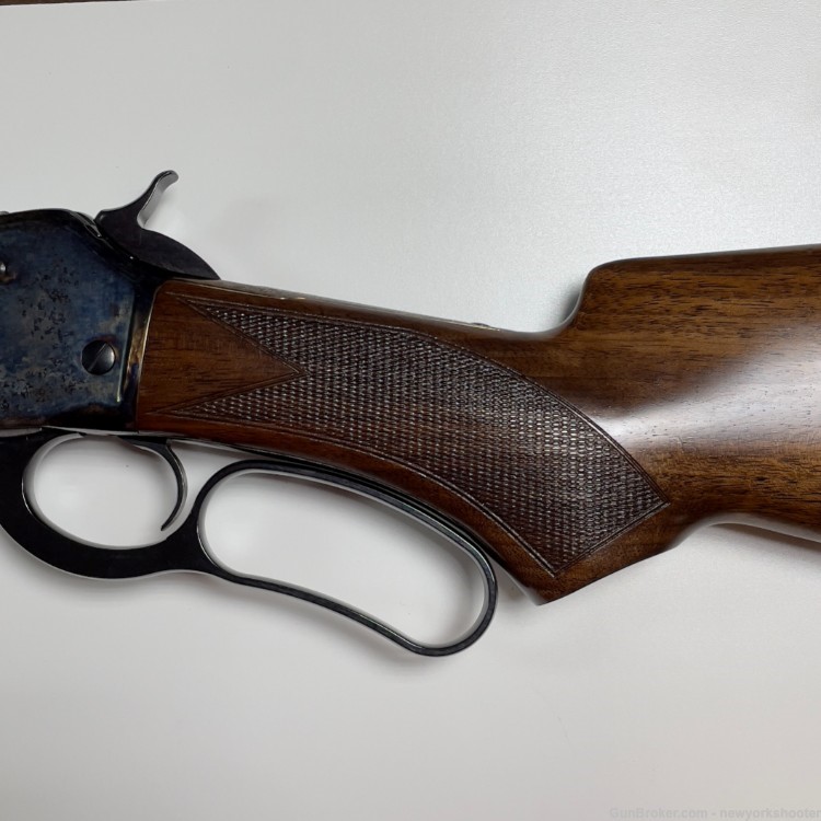 Pedersoli 1886 Sporting Full Size 45-70 Gov Lever Action Rifle-img-11