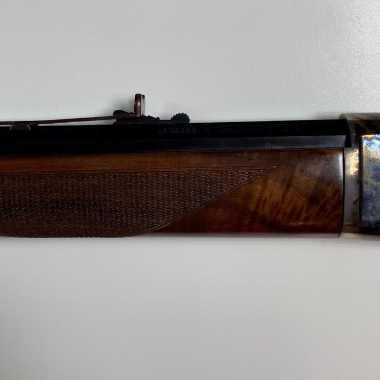 Pedersoli 1886 Sporting Full Size 45-70 Gov Lever Action Rifle-img-29