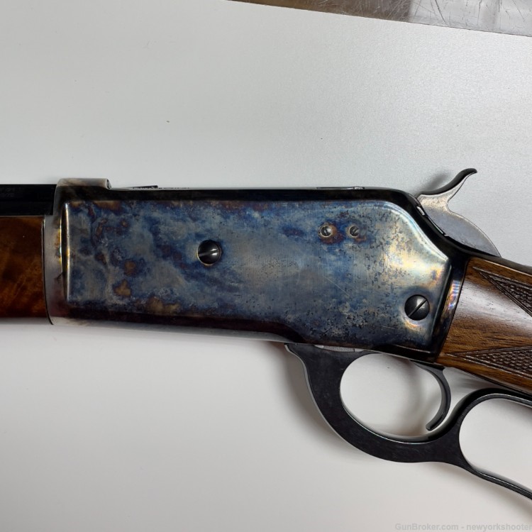 Pedersoli 1886 Sporting Full Size 45-70 Gov Lever Action Rifle-img-10