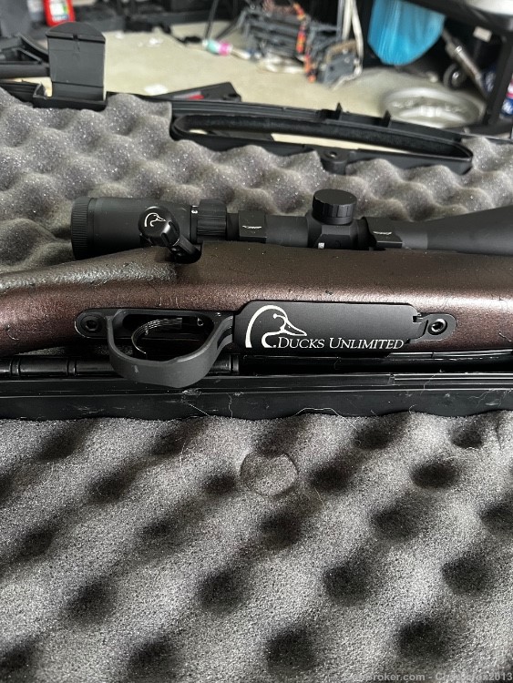 LIMITED EDITION Christensen Arms + Ducks Unlimited 2023 1 of 50-img-0