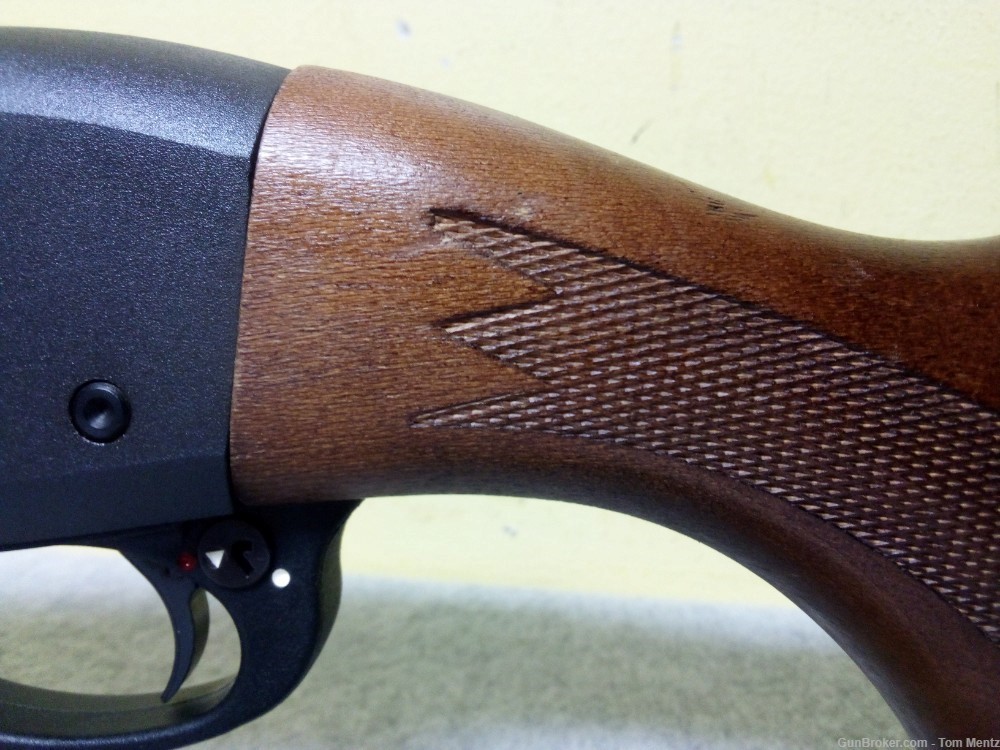 Remington 870 Express Magnum, Pump Shotgun, 12G, 20" Barrel, Fully Rifled-img-3