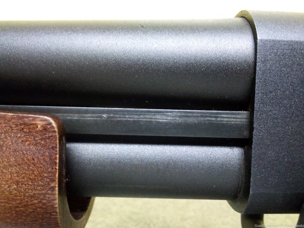 Remington 870 Express Magnum, Pump Shotgun, 12G, 20" Barrel, Fully Rifled-img-11