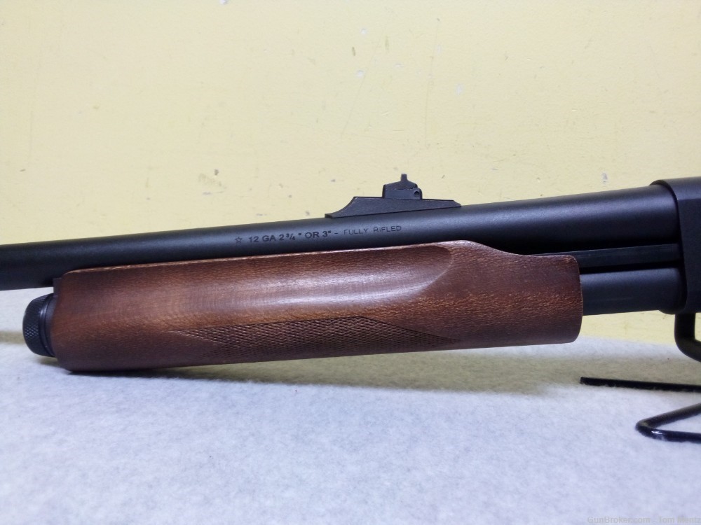 Remington 870 Express Magnum, Pump Shotgun, 12G, 20" Barrel, Fully Rifled-img-7