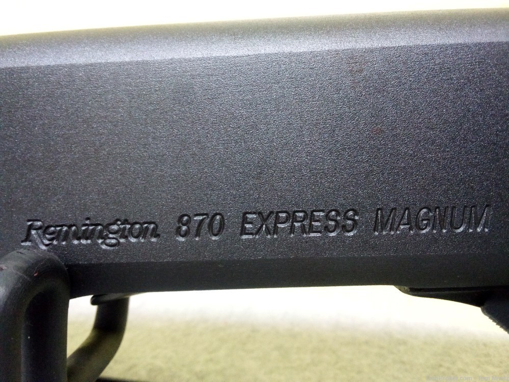 Remington 870 Express Magnum, Pump Shotgun, 12G, 20" Barrel, Fully Rifled-img-6