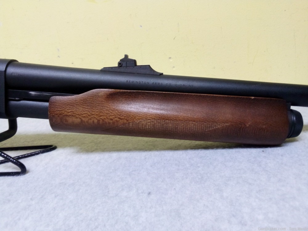 Remington 870 Express Magnum, Pump Shotgun, 12G, 20" Barrel, Fully Rifled-img-16