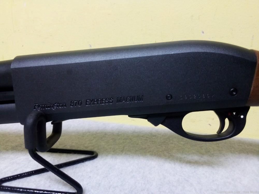 Remington 870 Express Magnum, Pump Shotgun, 12G, 20" Barrel, Fully Rifled-img-4