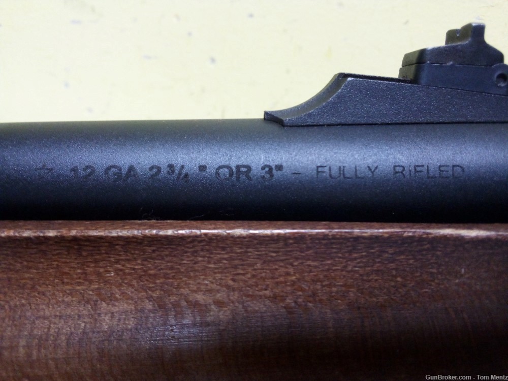 Remington 870 Express Magnum, Pump Shotgun, 12G, 20" Barrel, Fully Rifled-img-9