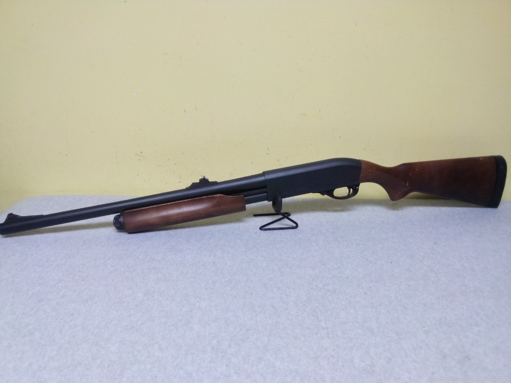 Remington 870 Express Magnum, Pump Shotgun, 12G, 20" Barrel, Fully Rifled-img-0