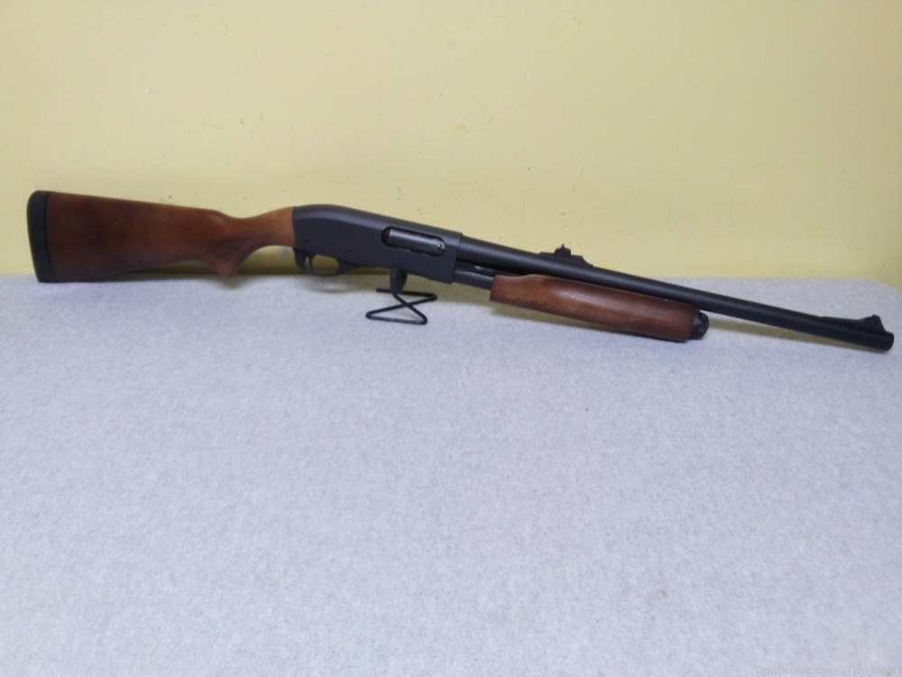 Remington 870 Express Magnum, Pump Shotgun, 12G, 20" Barrel, Fully Rifled-img-12