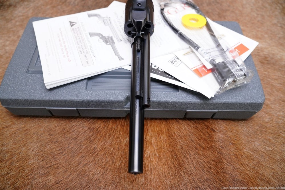 Ruger New Model Blackhawk 00505 .30 Carbine 7 1/2” SA Revolver & Box 2018-img-5