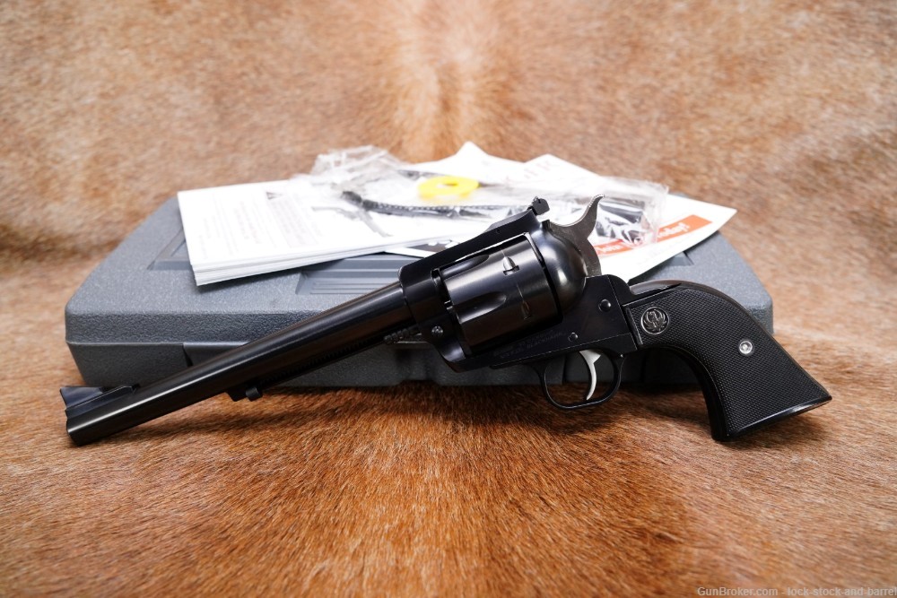 Ruger New Model Blackhawk 00505 .30 Carbine 7 1/2” SA Revolver & Box 2018-img-3