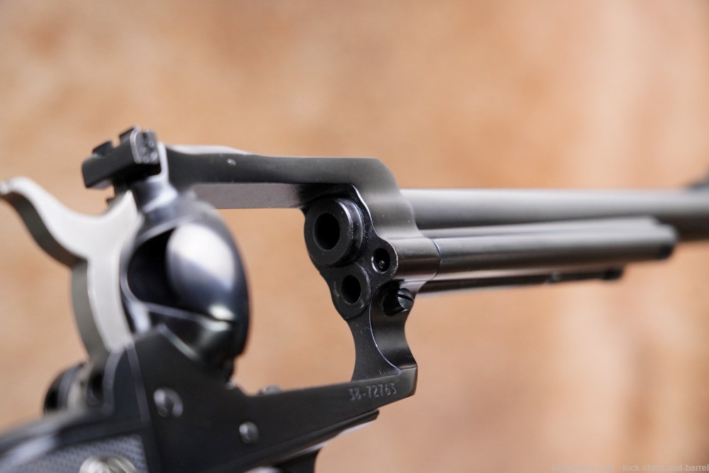 Ruger New Model Blackhawk 00505 .30 Carbine 7 1/2” SA Revolver & Box 2018-img-15