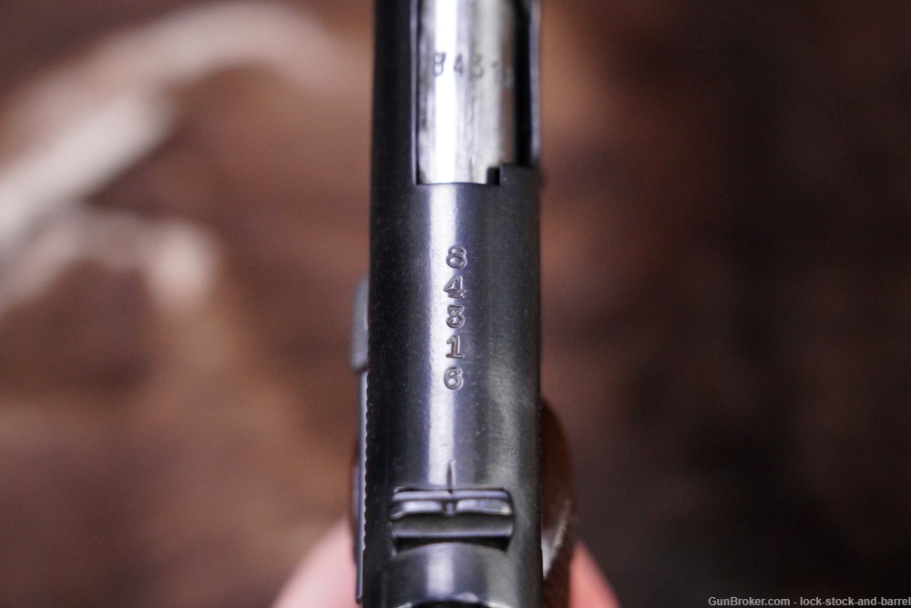 Argentine DGFM Sistema Colt Model 1927 .45 ACP 5" Semi Auto Pistol 1954 C&R-img-11