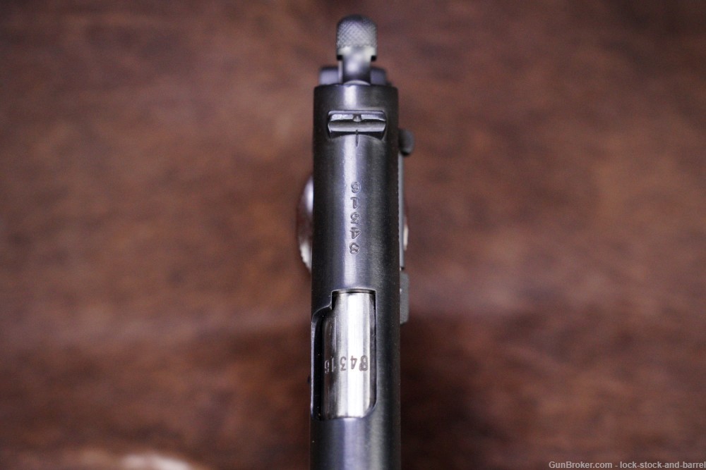 Argentine DGFM Sistema Colt Model 1927 .45 ACP 5" Semi Auto Pistol 1954 C&R-img-7