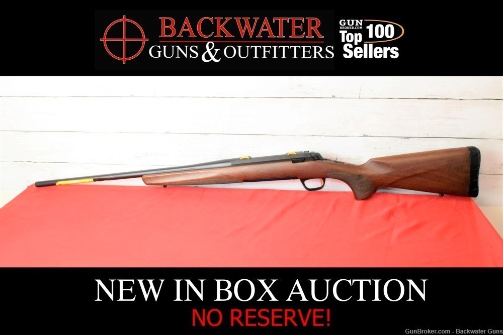 FACTORY NEW BROWNING X-BOLT HUNTER BOLT-ACTION RIFLE 270 WIN NO RESERVE!-img-0