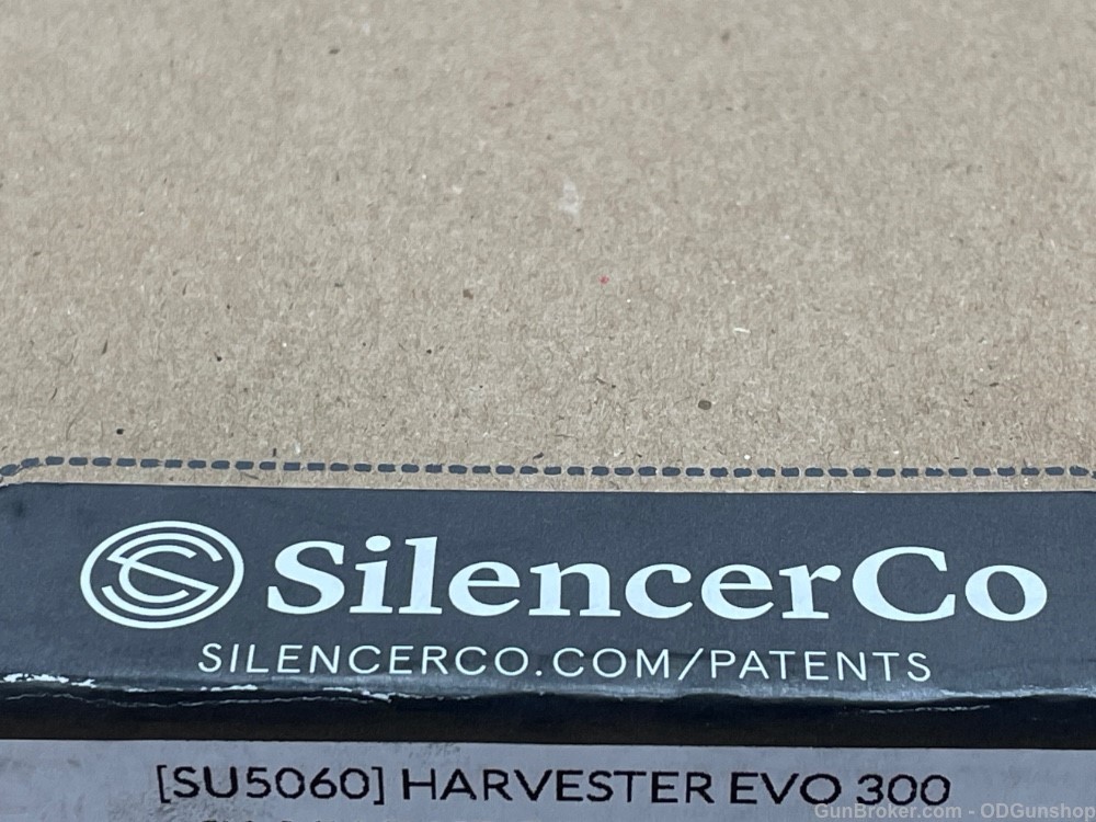 Silencerco Harvester EVO 300 SU5060 NIB-img-1