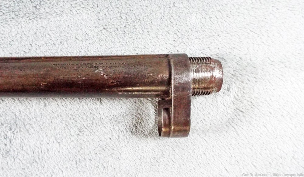 Remington Model 10 12 Ga 2-3/4" Chamber  30" Fixed IC Choke Barrel-img-4