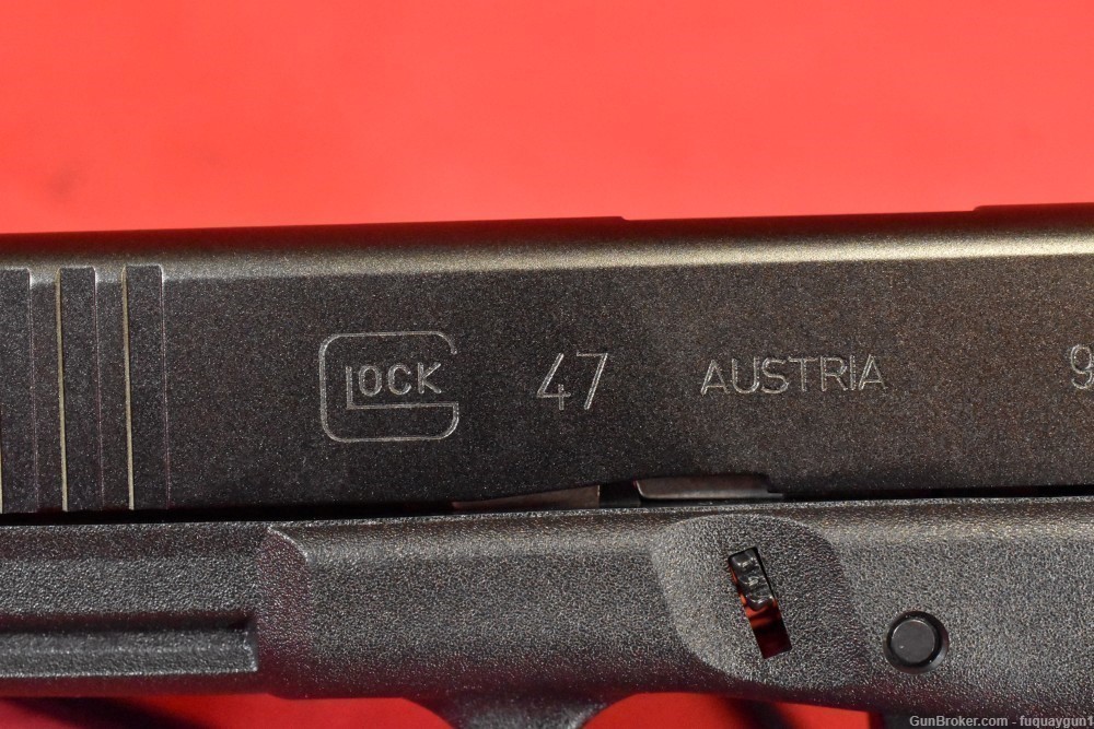Glock 47 MOS 9mm 10rd 4.4" Optic Ready G47 Glock-47-img-6