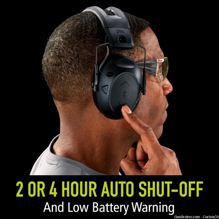  Peltor Sport Tactical 500 Electronic Hearing Protection with Bluetooth-img-3