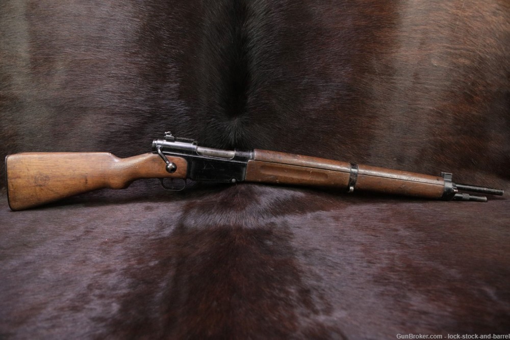 French MAS-36 Matching 1936 MAS36 7.5x54 Bolt Action Rifle Bayonet C&R -img-7