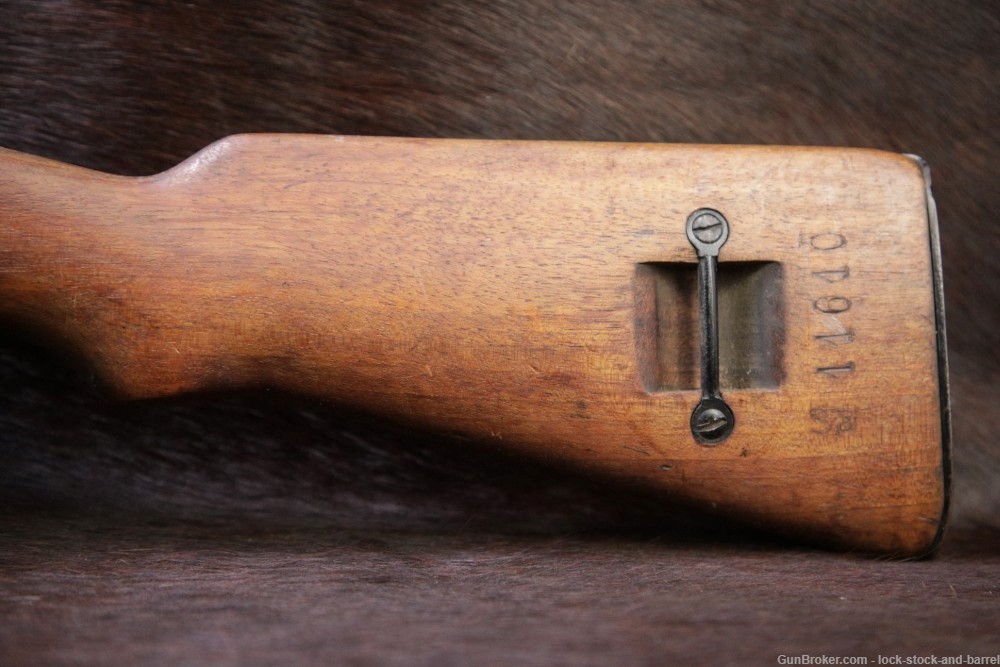 French MAS-36 Matching 1936 MAS36 7.5x54 Bolt Action Rifle Bayonet C&R -img-9