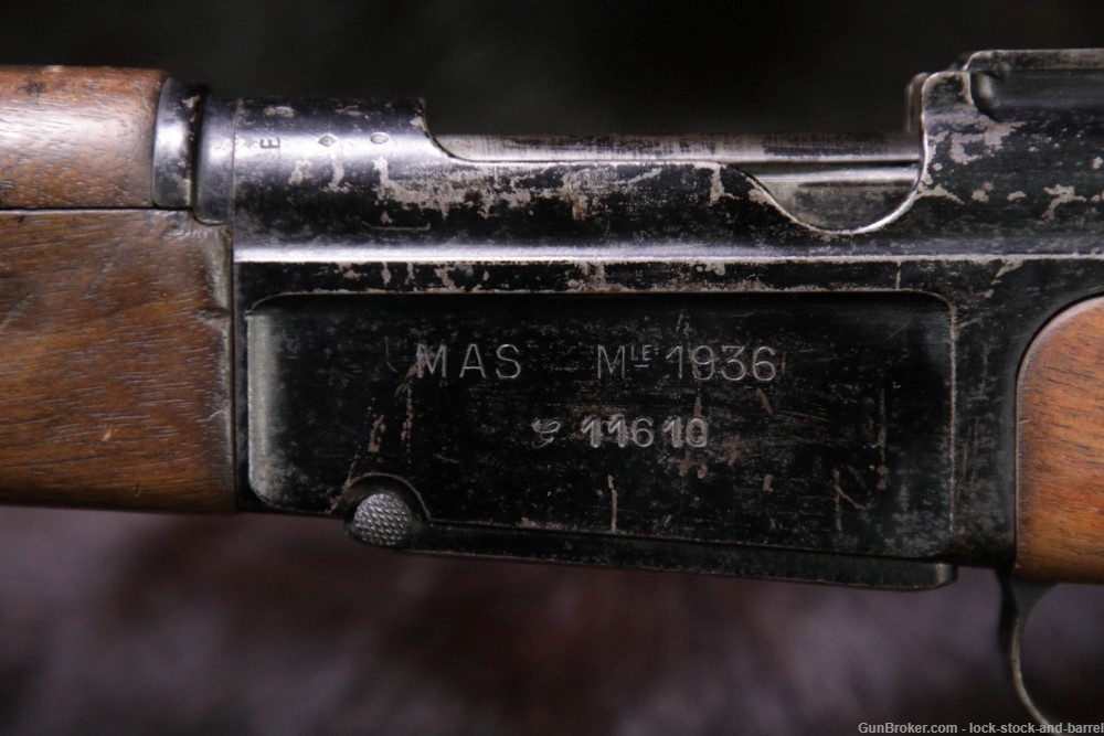 French MAS-36 Matching 1936 MAS36 7.5x54 Bolt Action Rifle Bayonet C&R -img-21