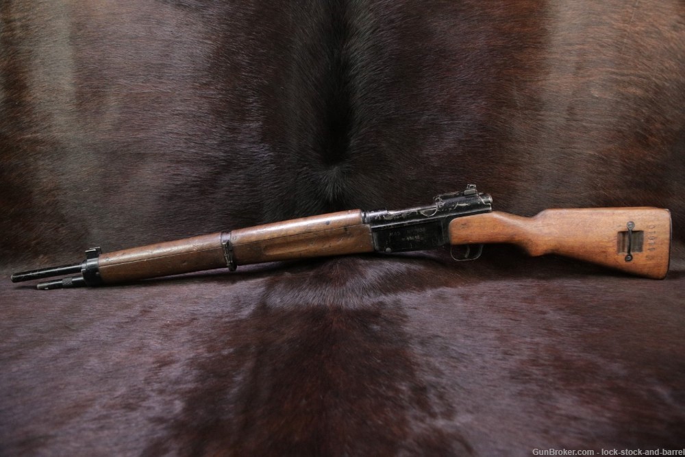French MAS-36 Matching 1936 MAS36 7.5x54 Bolt Action Rifle Bayonet C&R -img-8