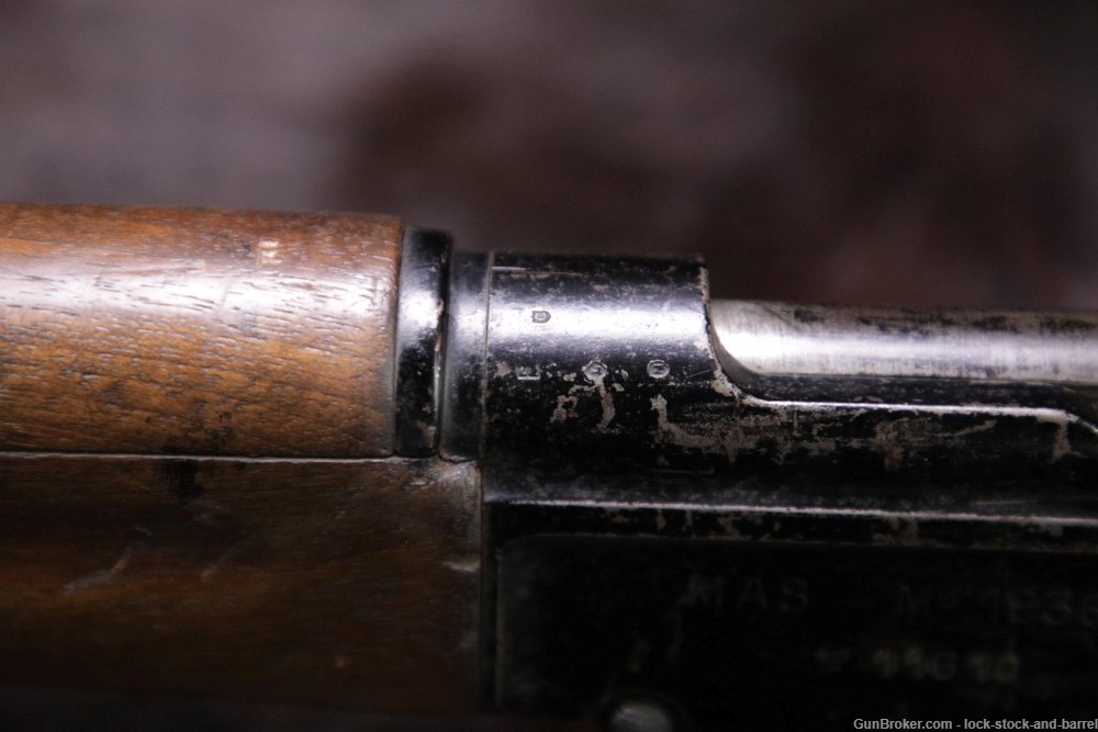 French MAS-36 Matching 1936 MAS36 7.5x54 Bolt Action Rifle Bayonet C&R -img-22
