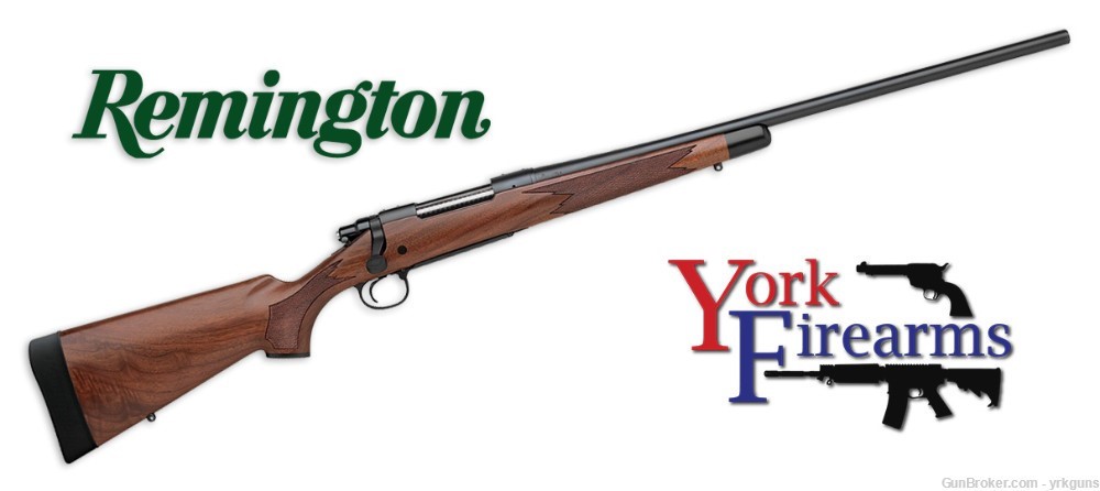 Remington 700 CDL 30-06 24" Walnut/Blued Bolt Action Rifle NEW R27017-img-0