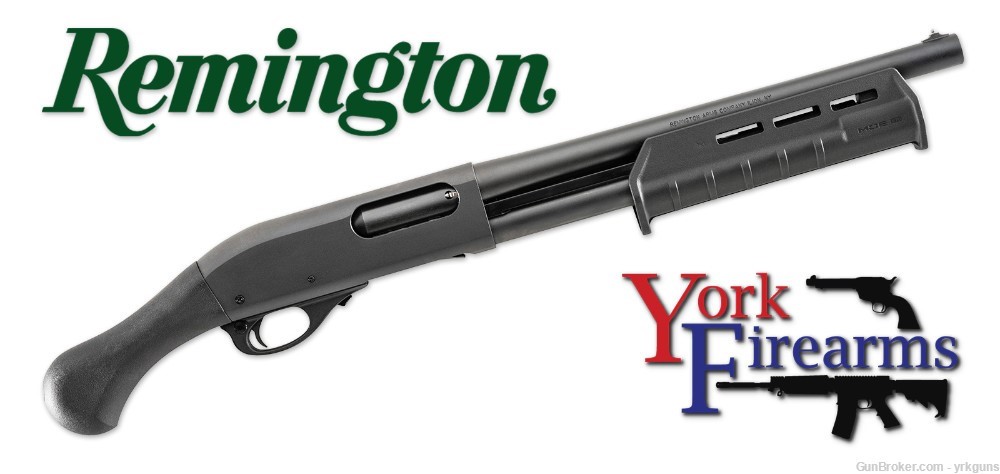 Remington 870 TAC-14 12GA Pump Action NEW R81230-img-0