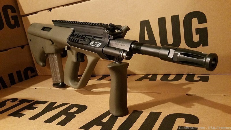SOLD OUT STEYR AUG W/ 9MM CONVERSION KIT-img-17