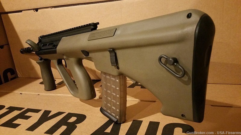 SOLD OUT STEYR AUG W/ 9MM CONVERSION KIT-img-11