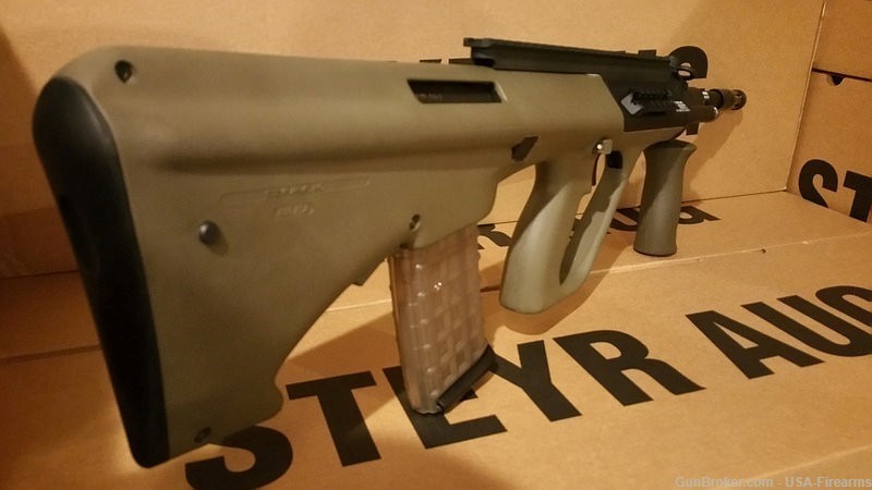 SOLD OUT STEYR AUG W/ 9MM CONVERSION KIT-img-22
