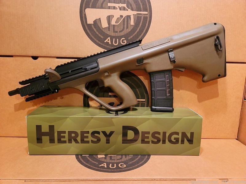 SOLD OUT STEYR AUG W/ 9MM CONVERSION KIT-img-0