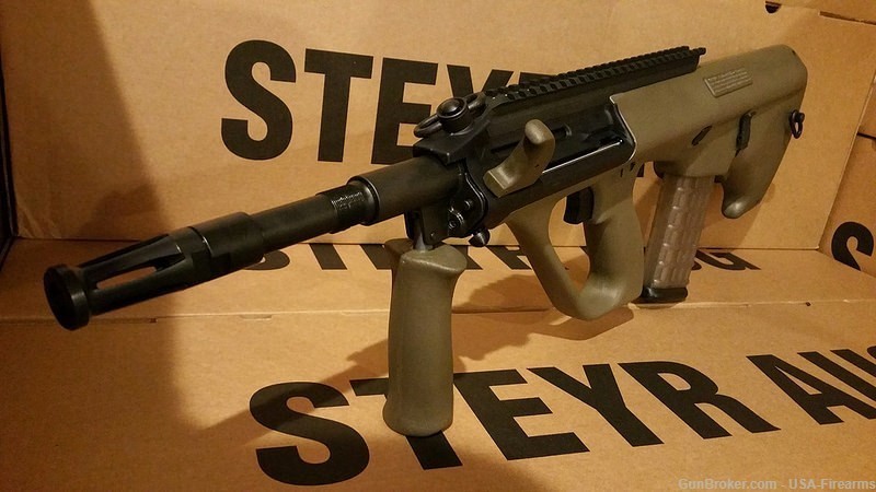 SOLD OUT STEYR AUG W/ 9MM CONVERSION KIT-img-18