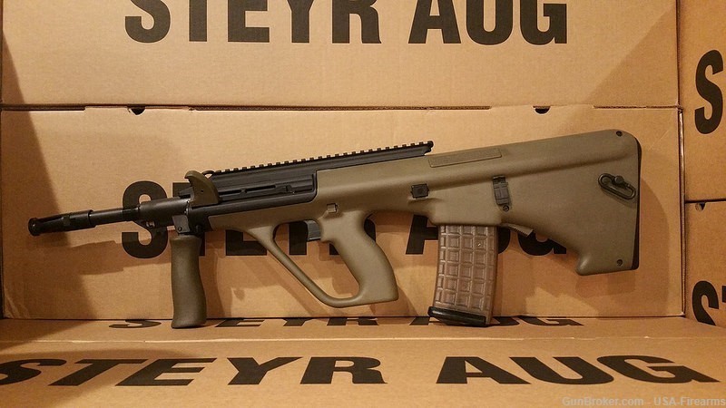 SOLD OUT STEYR AUG W/ 9MM CONVERSION KIT-img-16