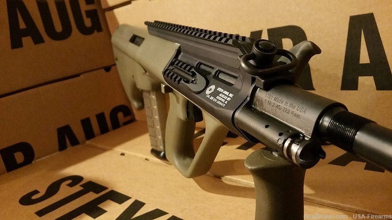 SOLD OUT STEYR AUG W/ 9MM CONVERSION KIT-img-20